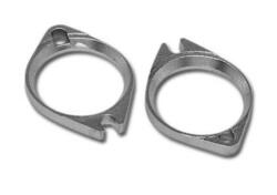 Flange collettore aspirazione cromate per Sportste 