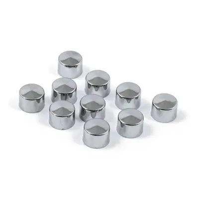 Coperchietti per viti a esagono da 7/16'' cromati 