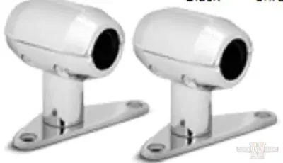 Supporti parafango cromati per Forcella Springer C 