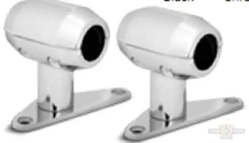 Supporti parafango cromati per Forcella Springer C 