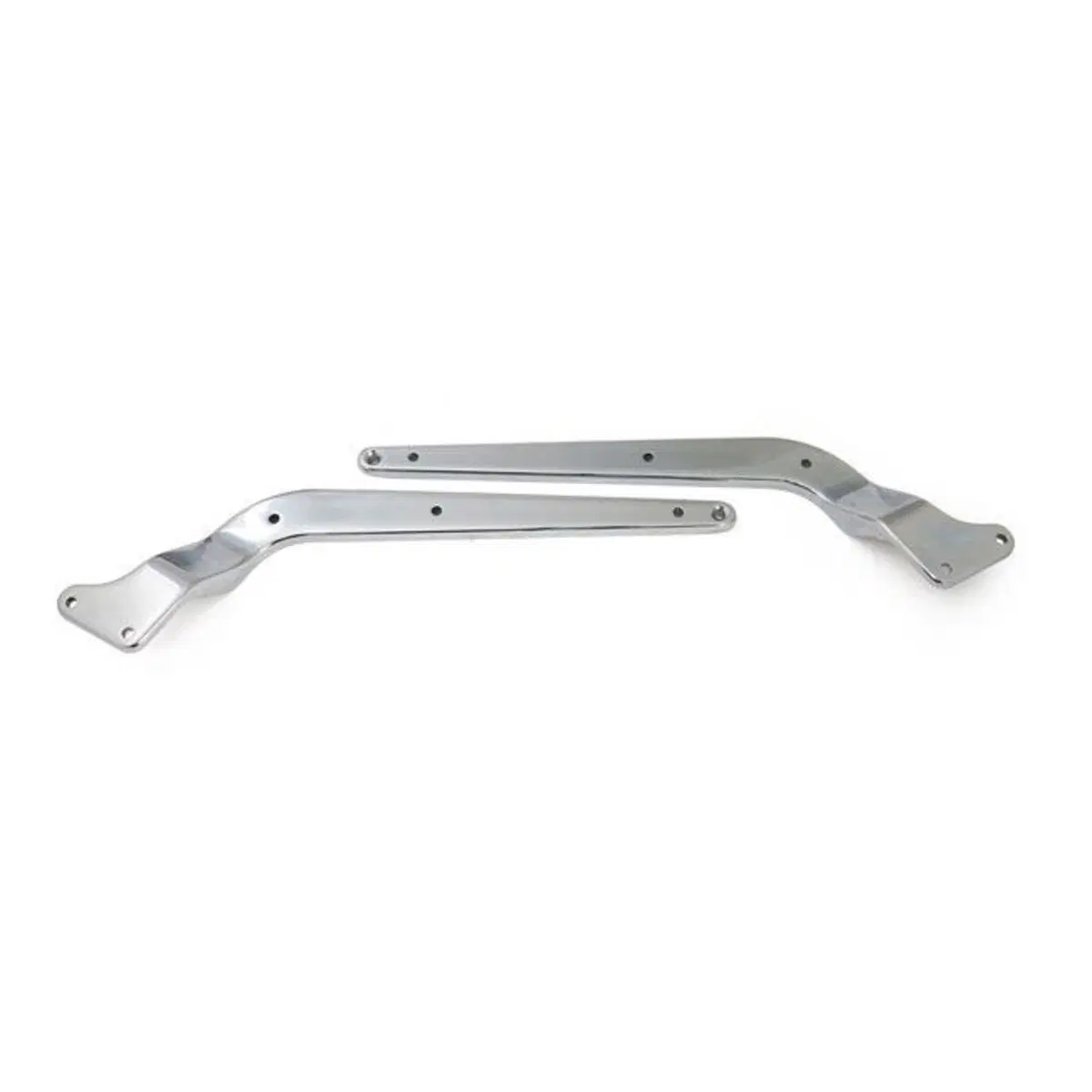 Supporti parafango cromati per Softail FLSTC e FLS 
