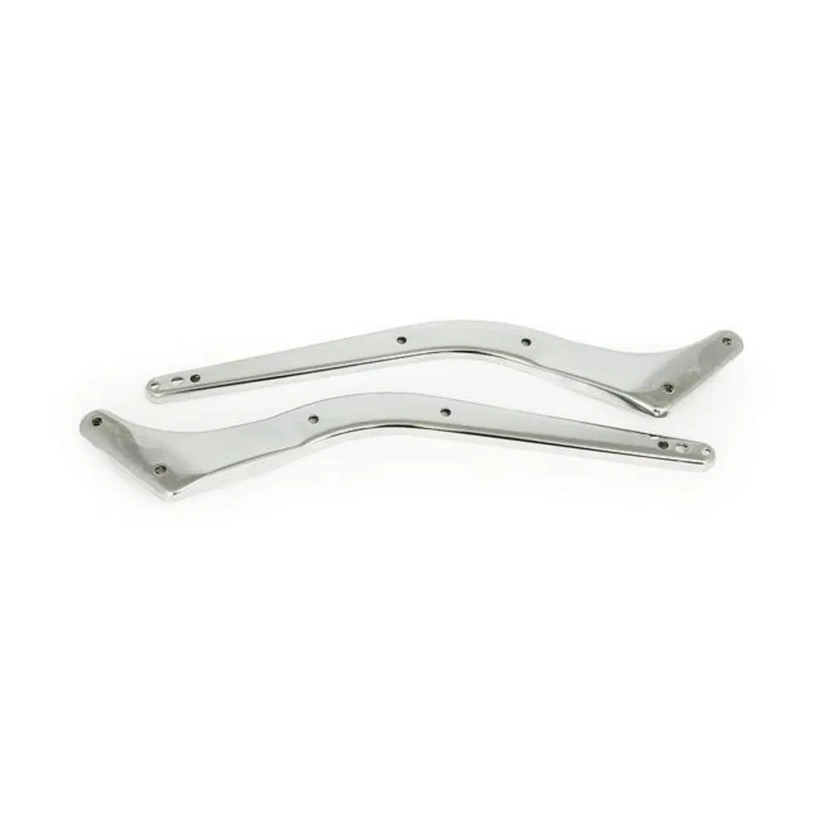 Supporti parafango cromati per Softail FLSTB, FXST 