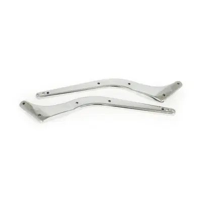 Supporti parafango cromati per Softail FLSTB, FXST 