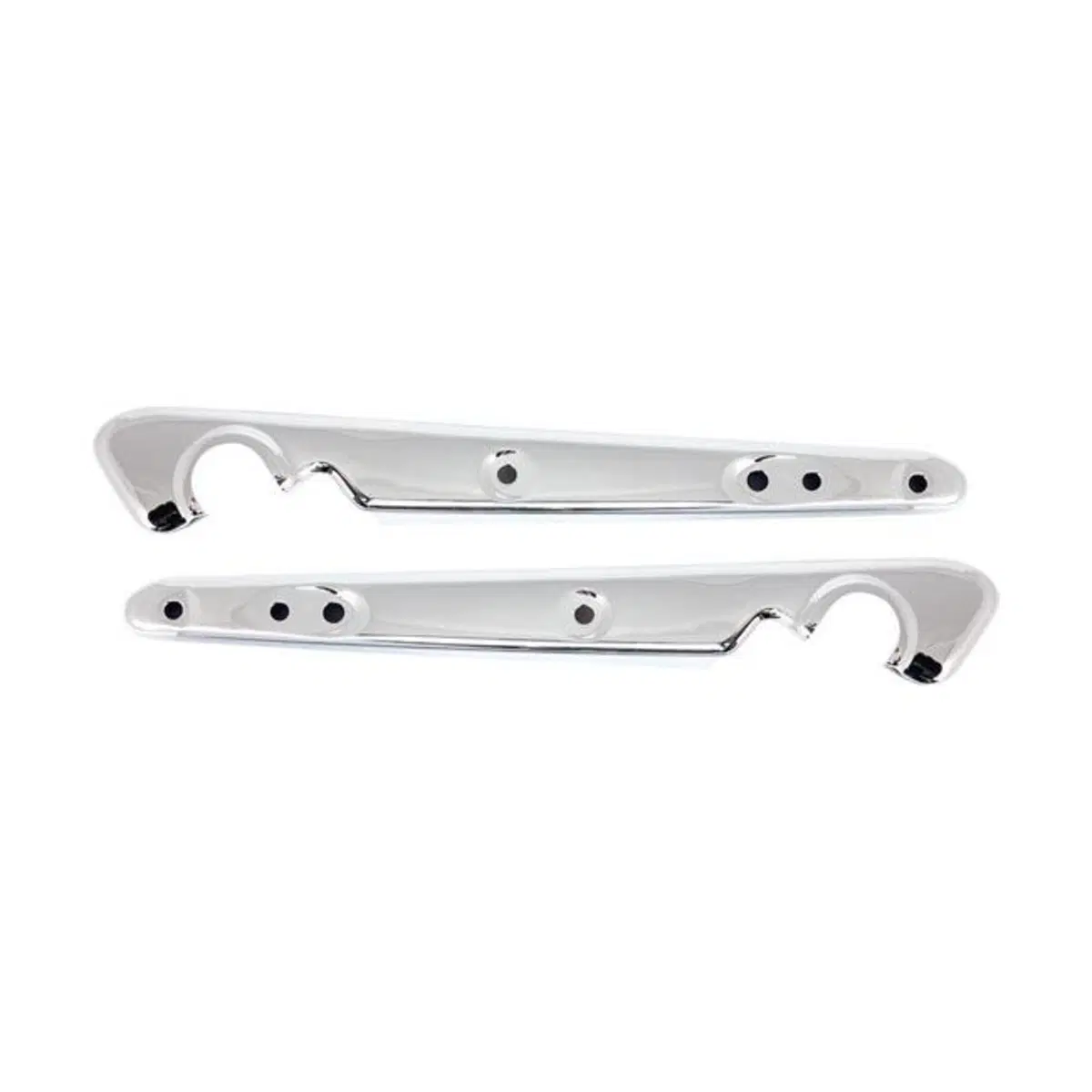 Supporti parafango cromati per Sportster 2004 al 2 