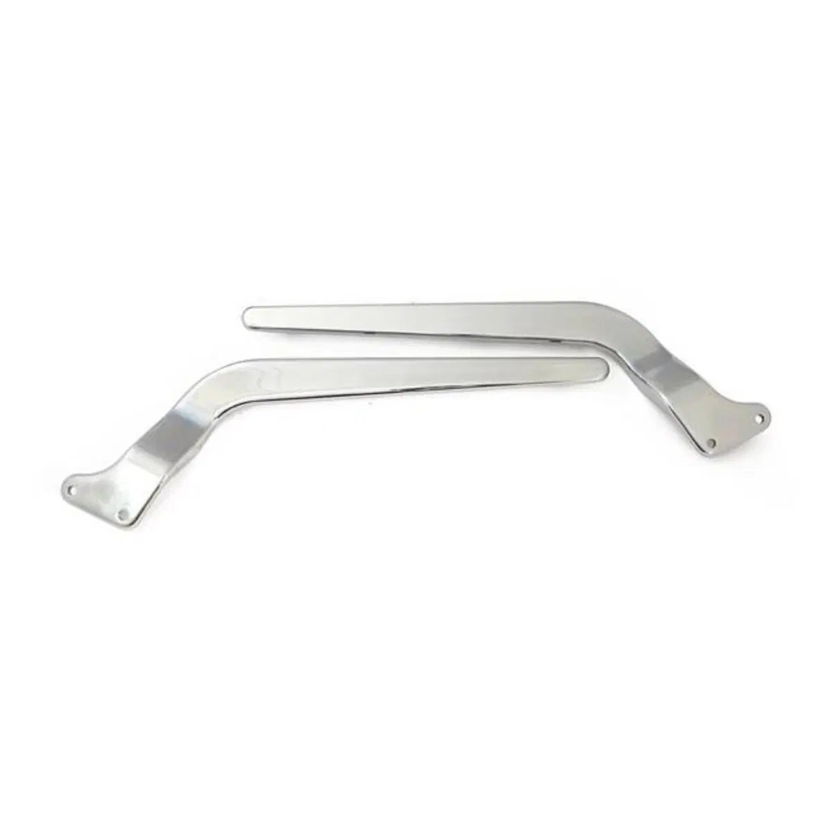 Supporti parafango cromati per Softail dal 2000 a 
