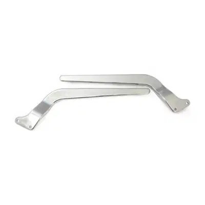 Supporti parafango cromati per Softail dal 2000 a 
