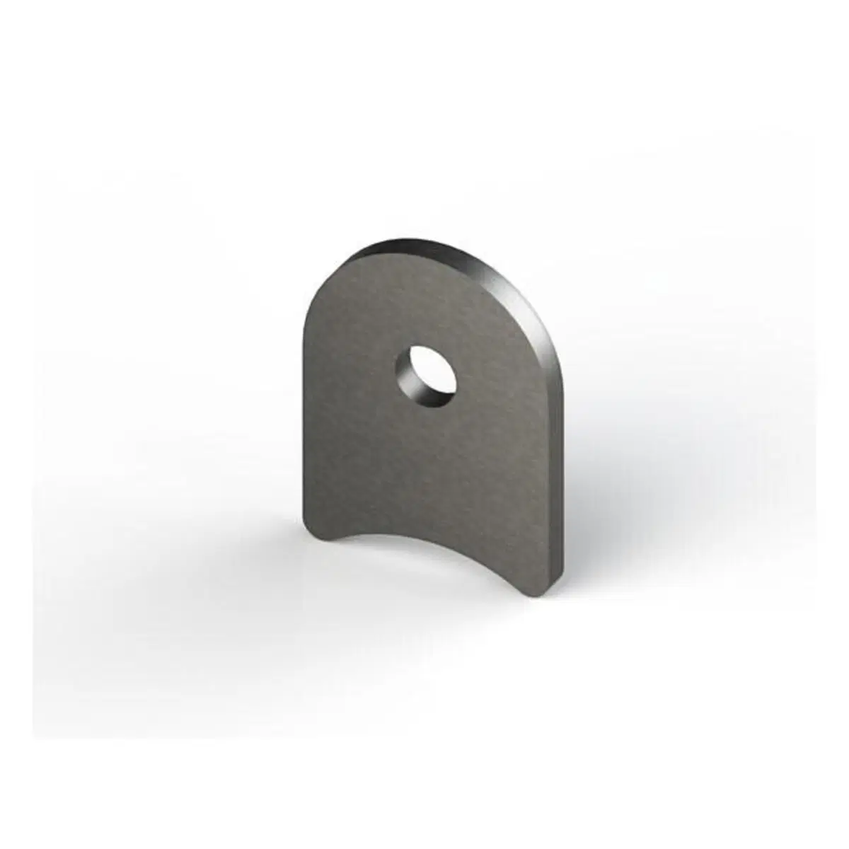 Staffe in acciaio da saldare B 25,4mm x L 33mm x 3 