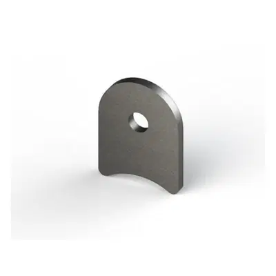 Staffe in acciaio da saldare B 25,4mm x L 33mm x 3 