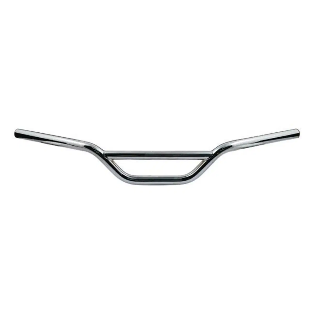 Manubrio Moto 1'' alto 4-1/4'', Largo 79 cm, Croma BiltWell