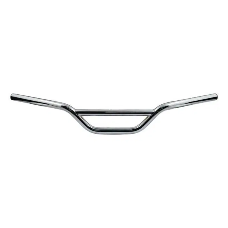 Manubrio Moto 1'' alto 4-1/4'', Largo 79 cm, Croma BiltWell