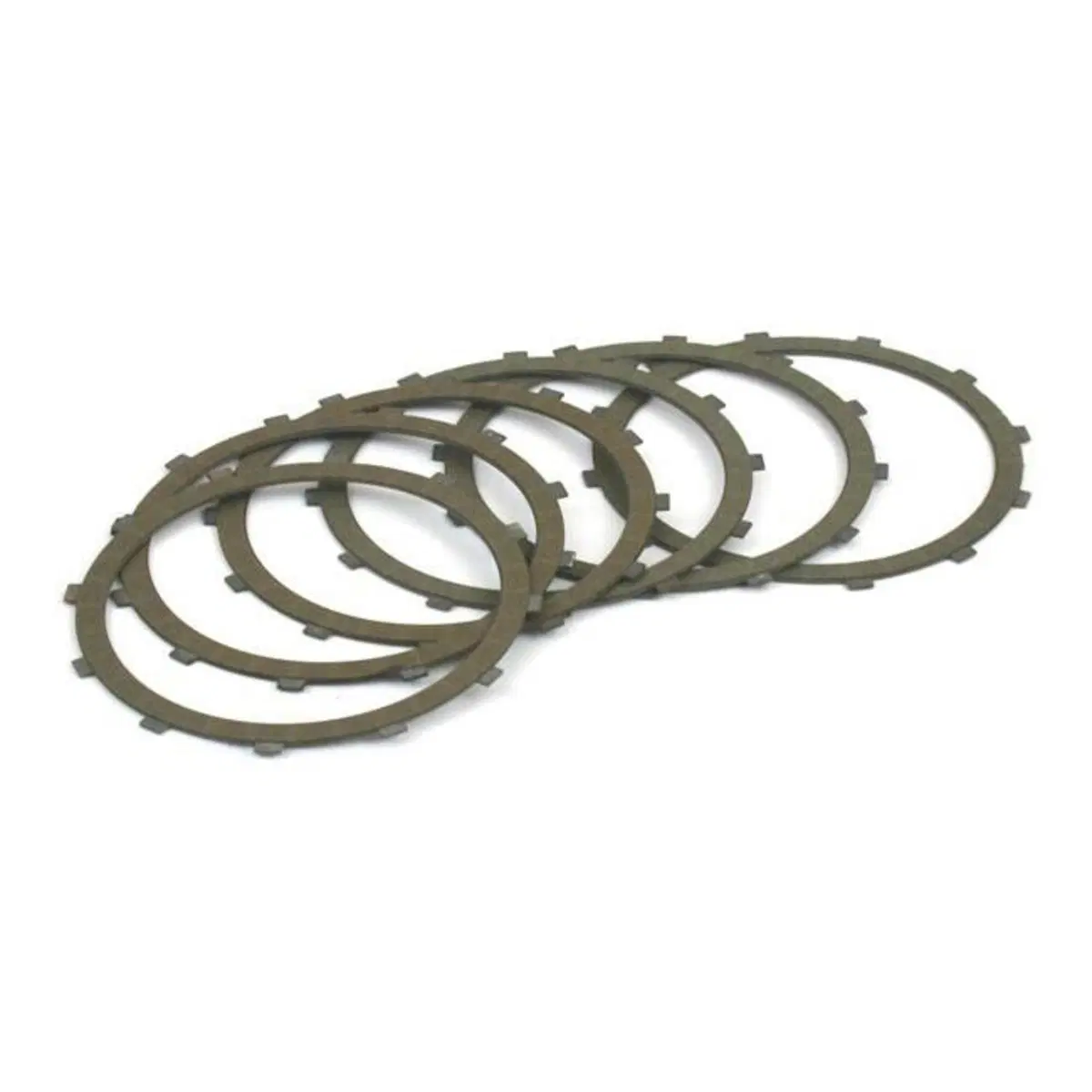 Kit dischi frizione Barnett in fibra di carbonio p