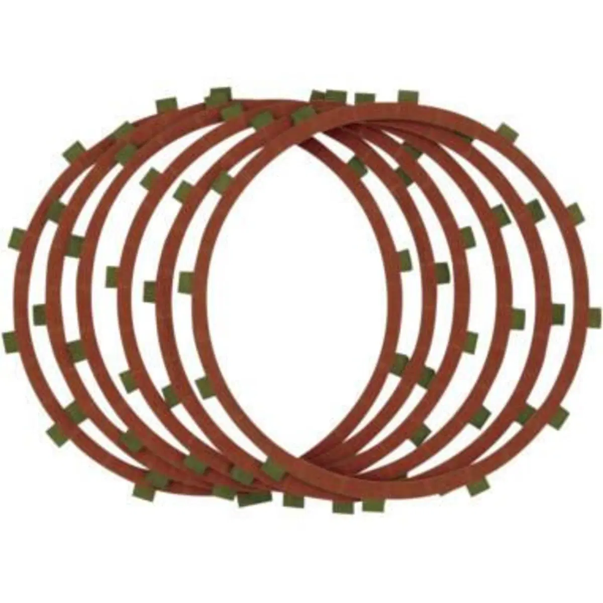 Kit dischi frizione Alto in organico per FXR, Dyna 