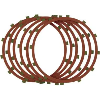 Kit dischi frizione Alto in organico per FXR, Dyna 