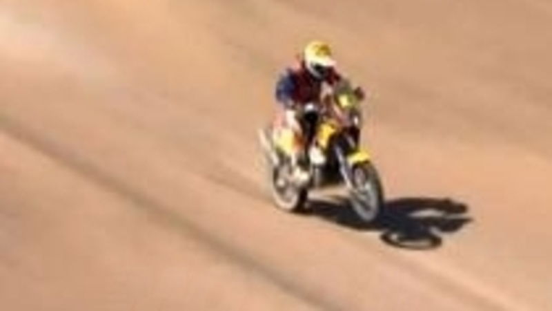 Dakar 2014, 9a Tappa highlights