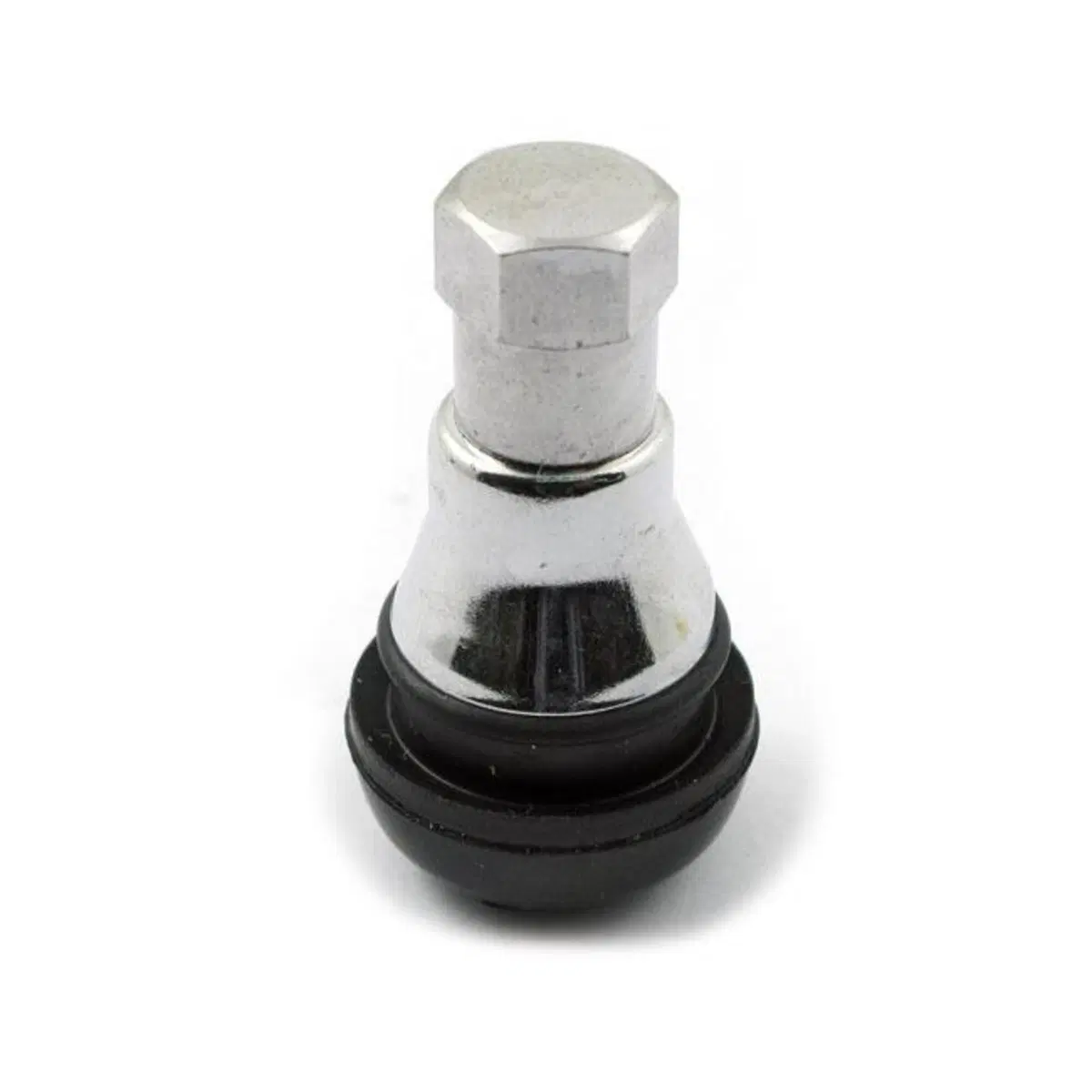 Valvola dritta corta a incastro per ruote tubeless 