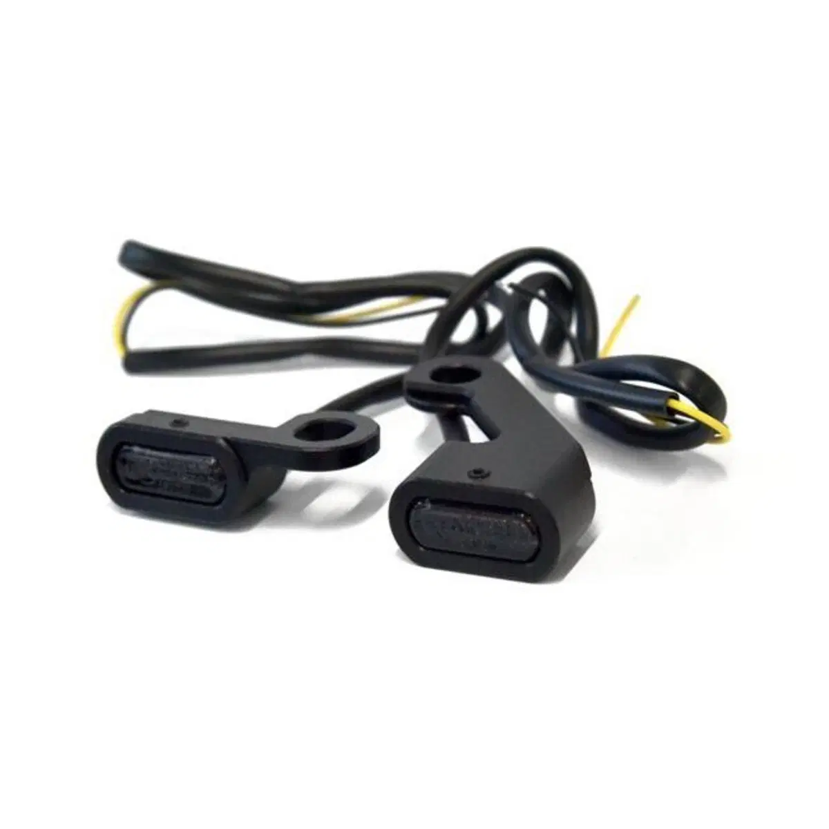 Frecce nere con lenti fume' omologate a LED per To 
