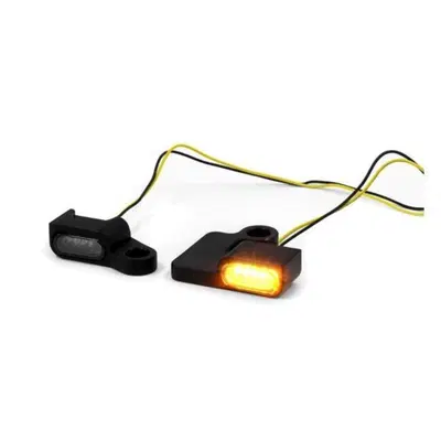Frecce led Zieger 2 per comandi manubrio nere lent 