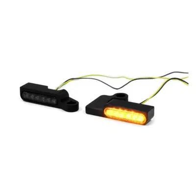 Frecce led Zieger 1 per comandi manubrio nere lent 