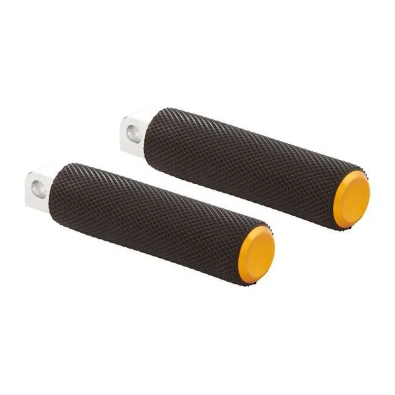 Pedaline guidatore Arlen Ness Fusion Knurled oro p