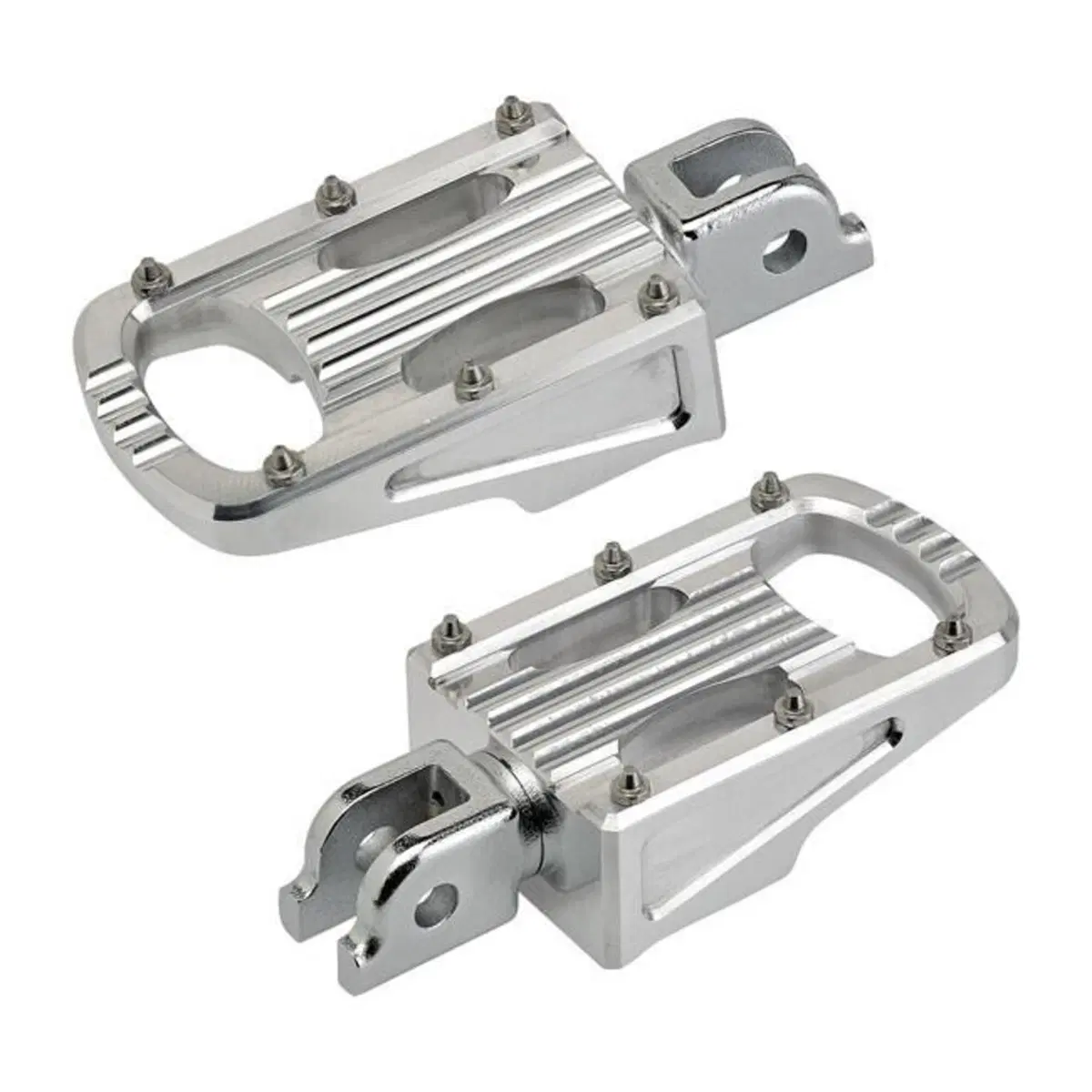 Pedaline guidatore Biltwell Punisher lucide con ad