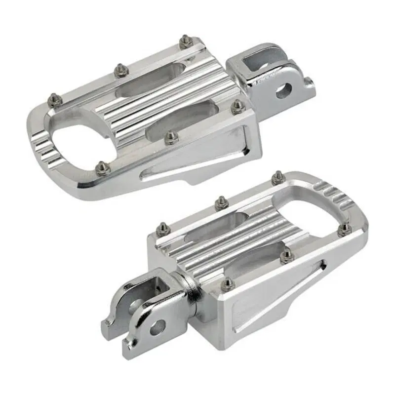 Pedaline guidatore Biltwell Punisher lucide con ad