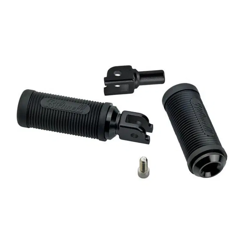 Pedaline guidatore Biltwell Norman nere con adatta