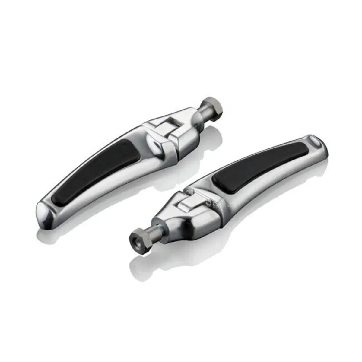 Pedaline passeggero Rebuffini Comet cromate per So 