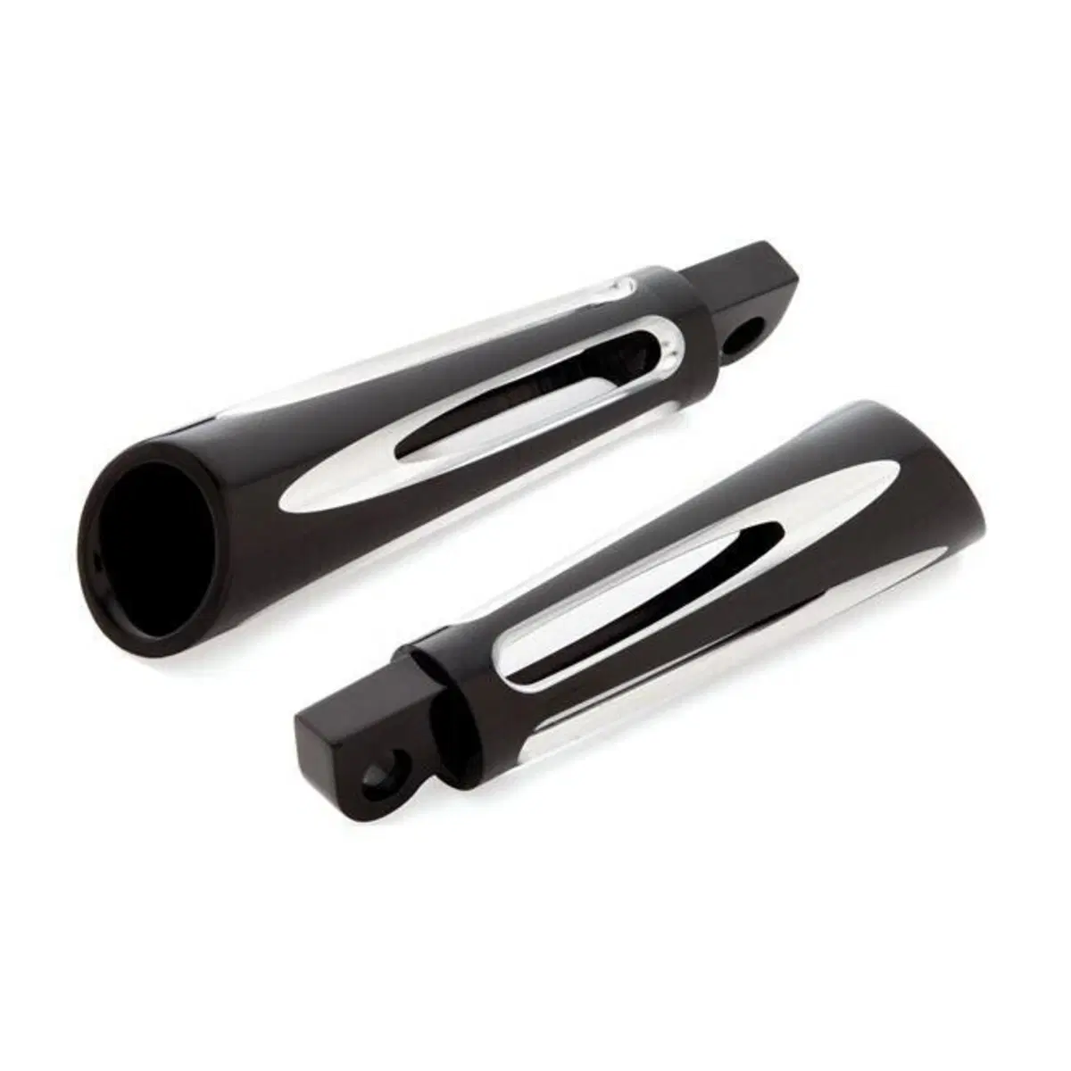 Pedaline Arlen Ness Deep Cut nere con adattatore m