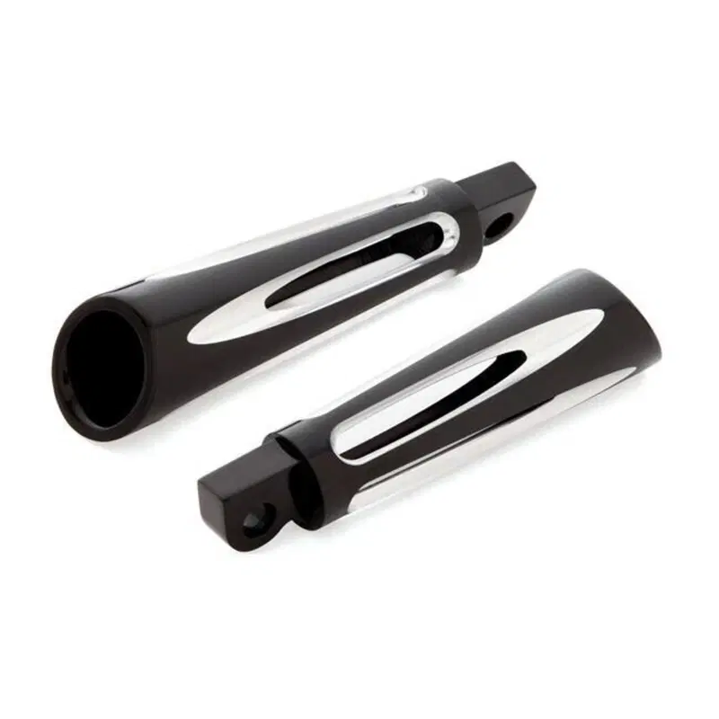 Pedaline Arlen Ness Deep Cut nere con adattatore m