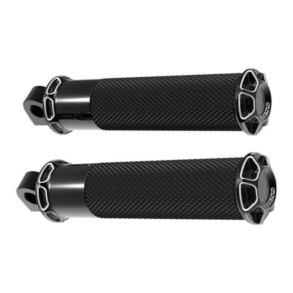 Pedaline Arlen Ness Fusion Beveled nere con adatta