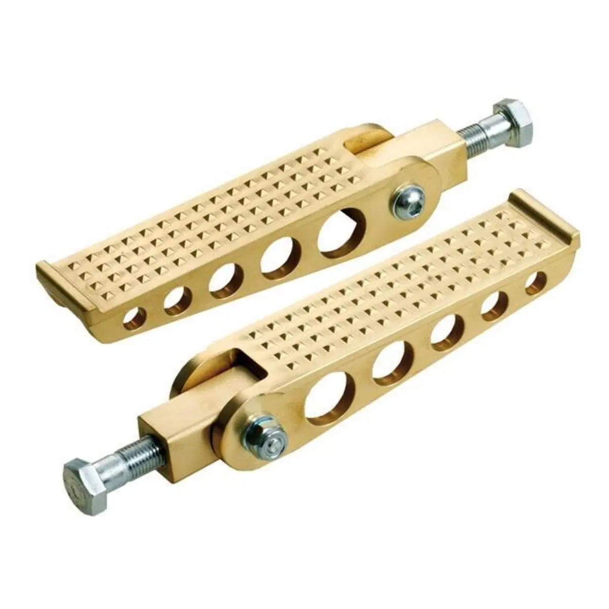 Pedaline K-Tech Knurled ottone Kustom Tech 