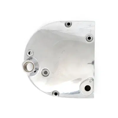 coperchio pignone LUCIDATO per Sportster dal 1977 