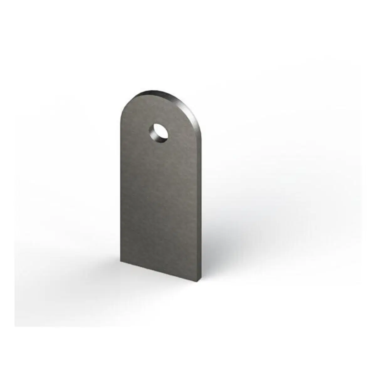 Staffe in acciaio da saldare B 25,4mm x L 60mm x 3 