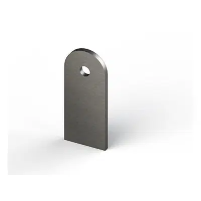 Staffe in acciaio da saldare B 25,4mm x L 60mm x 3 