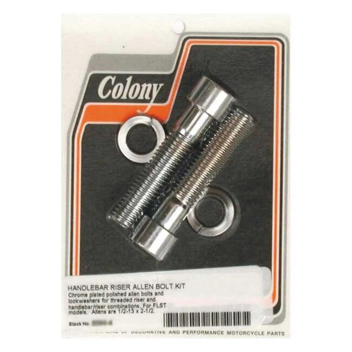 Viti testa a brugola per riser 1/2"-13 UNC lunghez 
