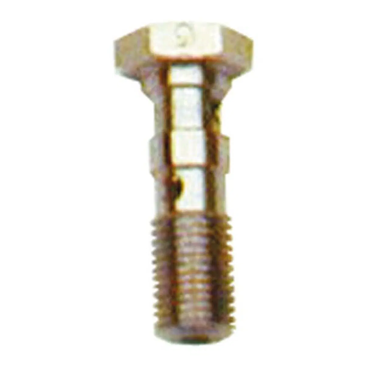 Bullone cromato 3/8"-24 lungo per doppio raccordo Goodridge