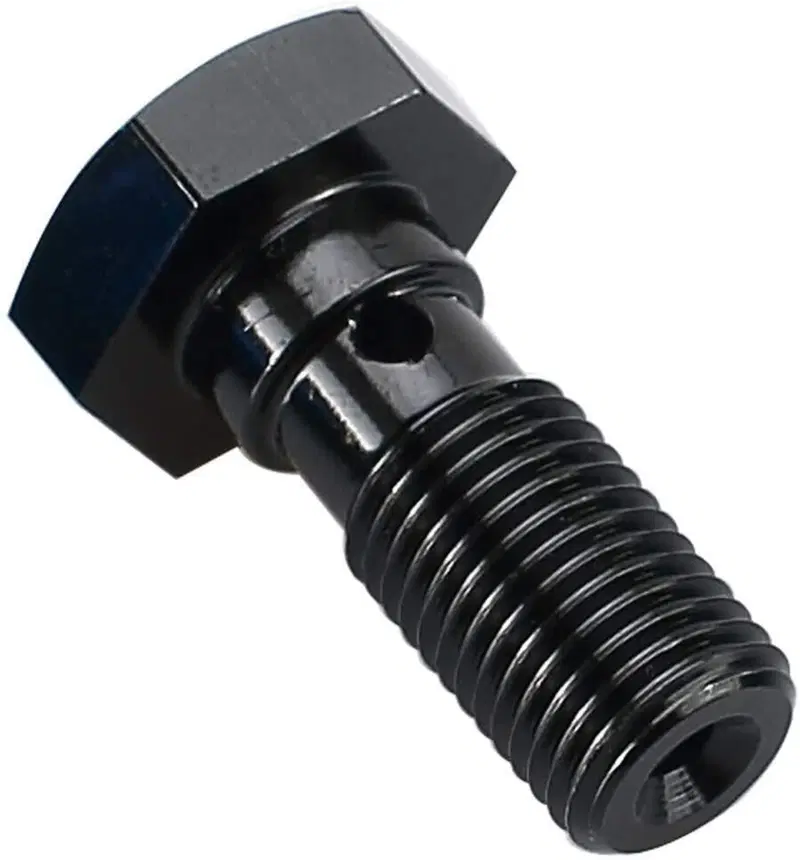 Bullone nero 3/8"-24 rif OEM 41747-82A Goodridge