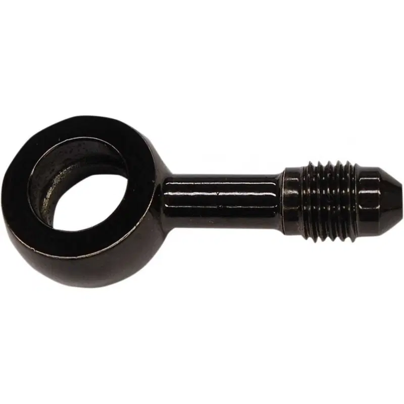 Raccordo nero 7/16" AN3 dritto (diametro 11mm) Goodridge