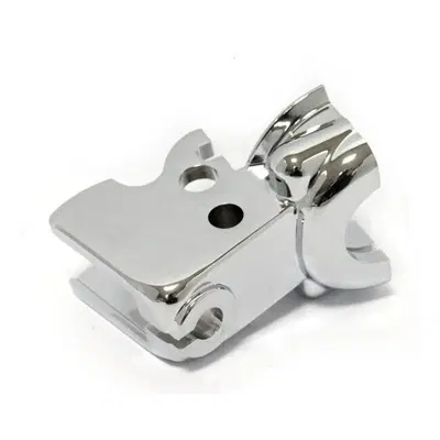 Supporto leva frizione cromata per Sportster dal 1 