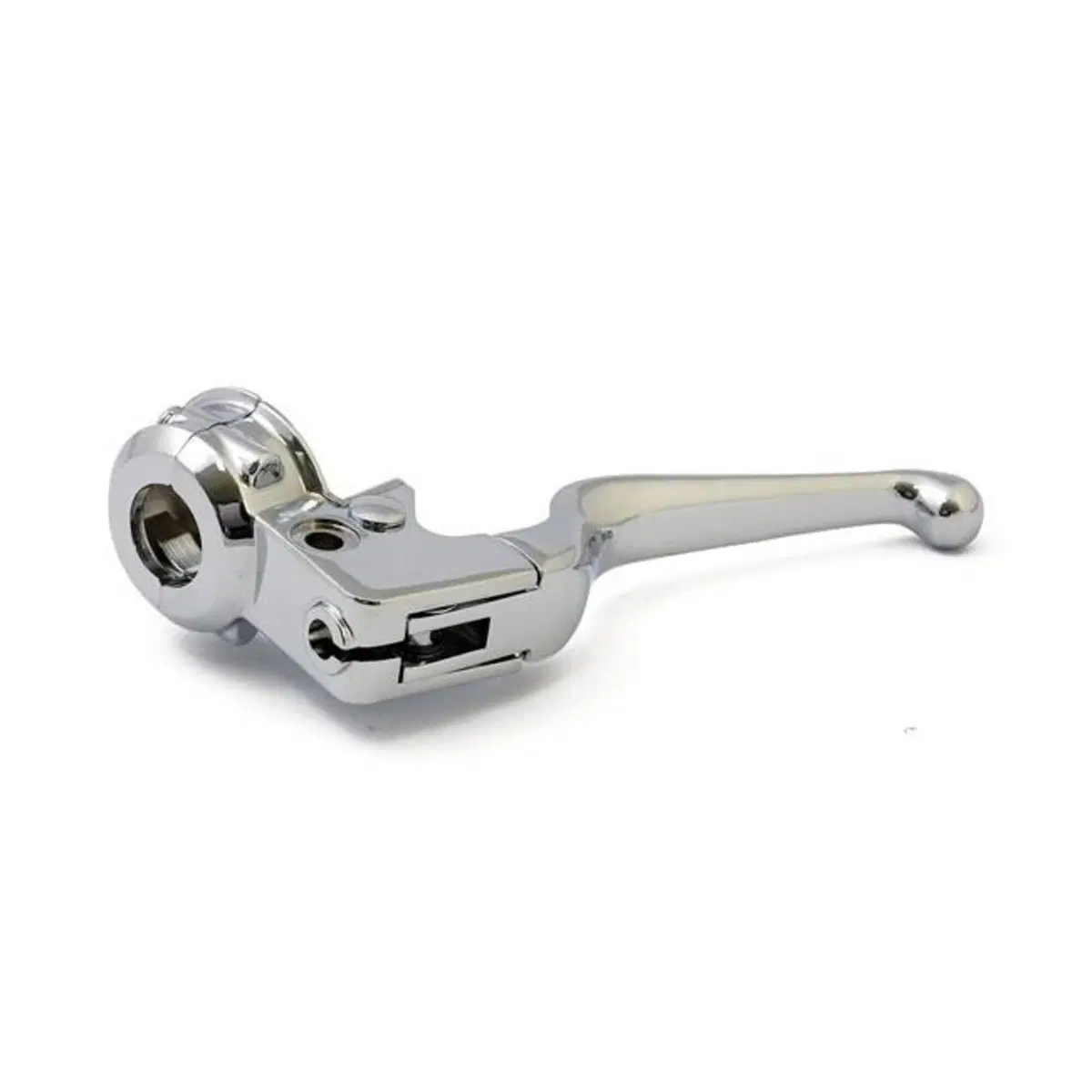 Comando frizione stile OEM cromata per Sportster, 