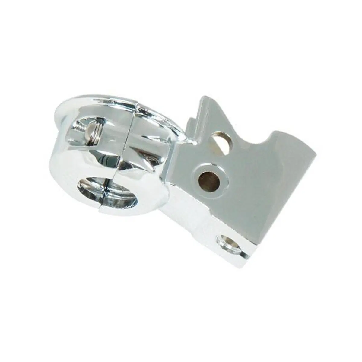 Supporto leva frizione cromata per Sportster, FXR, 
