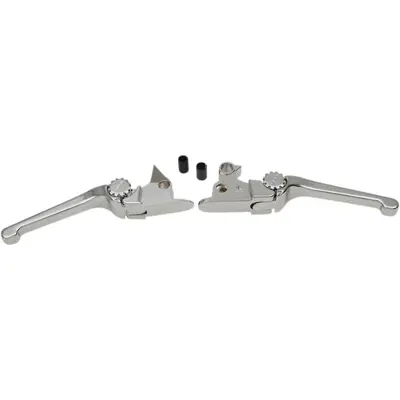 Leve freno e frizione regolabili cromate PSR Anthe 