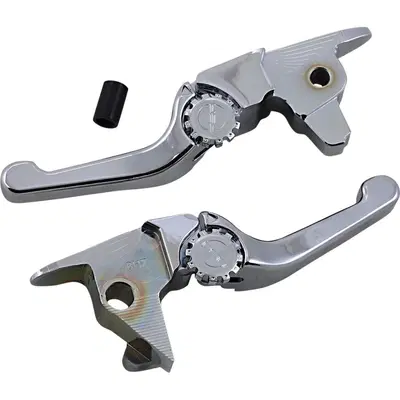 Leve freno e frizione regolabili cromate PSR Anthe 