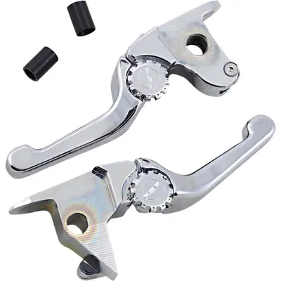 Leve freno e frizione regolabili cromate PSR Anthe 