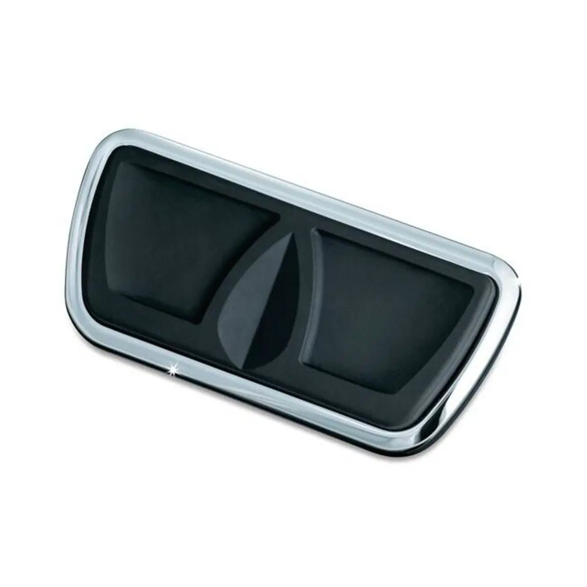 Pedalino freno Kuryakyn Kinetic cromato per Dyna S 
