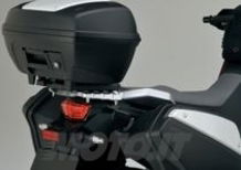 Suzuki V-Strom 1000 ABS 3L con kit valige e bauletto integrati