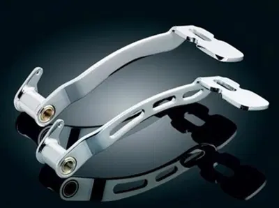 Pedale freno esteso Girder Kuryakyn Per Touring da 