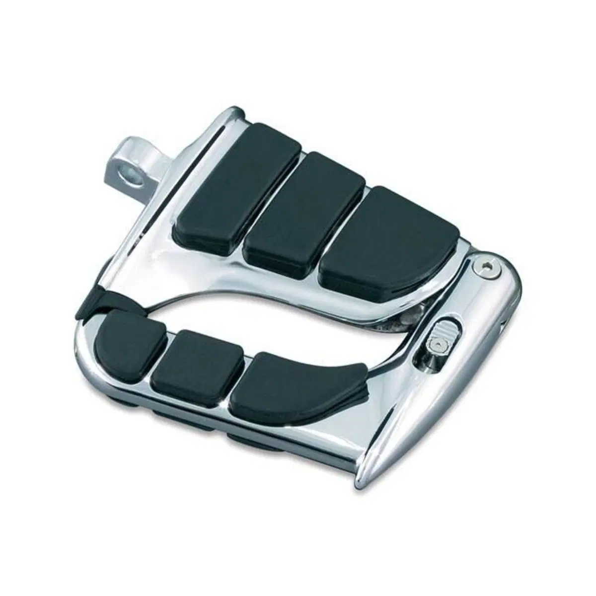 Pedaline Kuryakyn Swingwing cromate con adattatore 