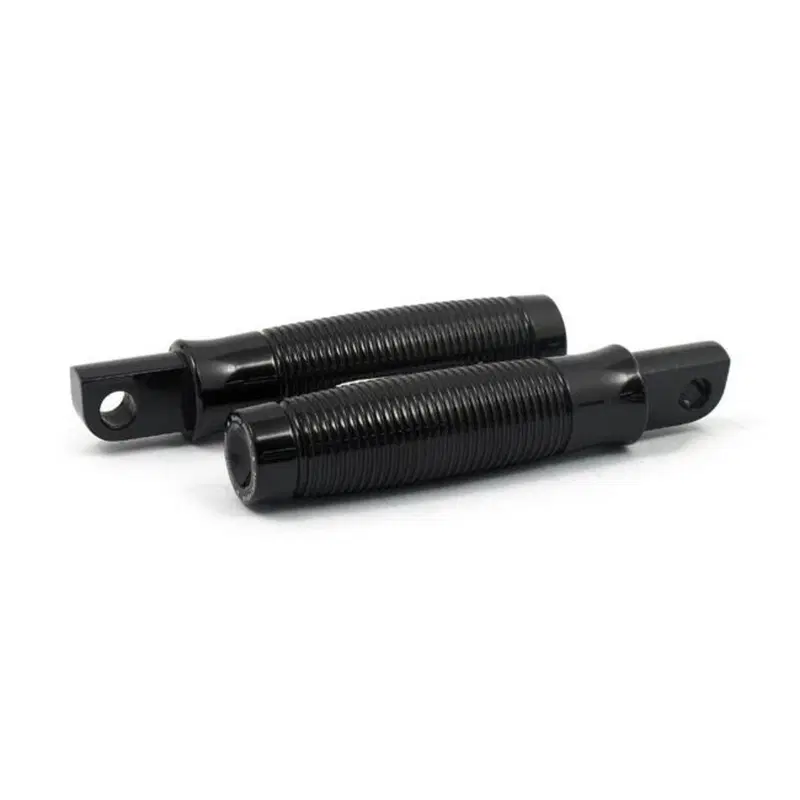 Pedaline Rough Crafts Groove in ottone nero con ad