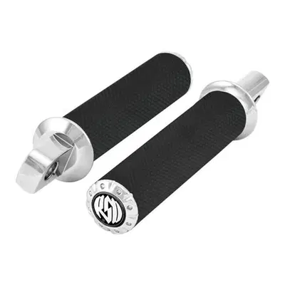 Pedaline RSD Chrono cromate con adattatore maschio 